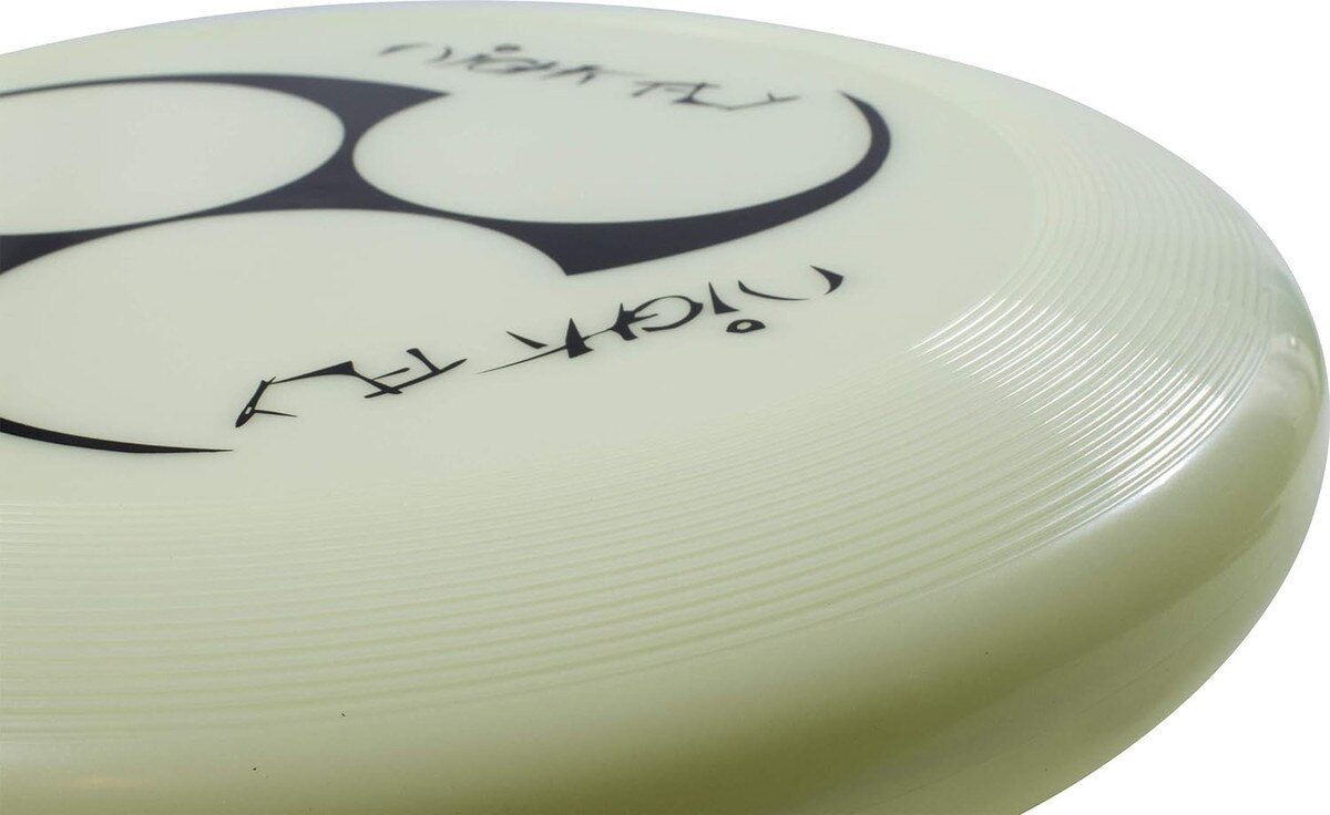Sunflex Night Fly Disc - In Daylight - Close-Up